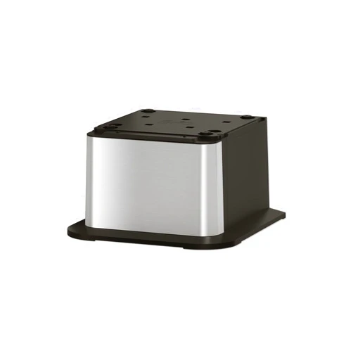 Brio Water Cooler Dispenser Riser Base for Brio Moderna 730 Water Cooler Series, Pedestal-Style Height Extender, Stainless Steel