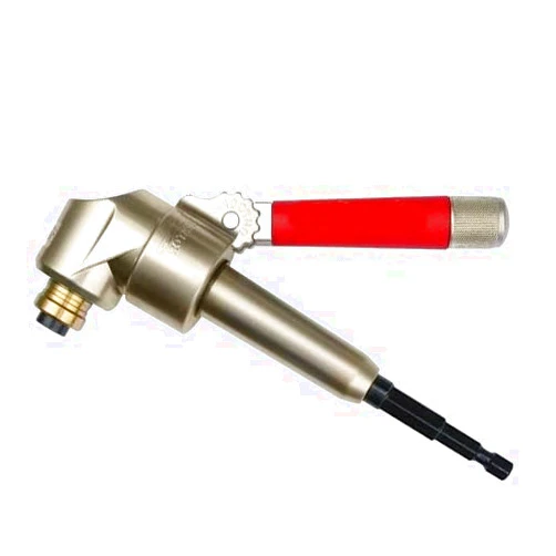 JEvLon For Milwaukee 49-22-8510 Quick Change Chuck Right Angle Drill Attachment，Right Angle Attachment, Overall Length 9 1/2 in，1PC