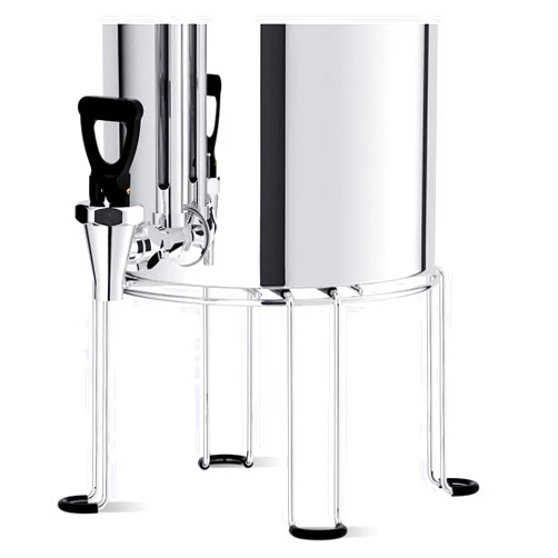 Waterdrop Water Filter Stainless Steel Stand, with Rubberized Non-Skid Feet, Replacement for Berkey® Water Filter System, King Tank Gravity-fed Water Filter System