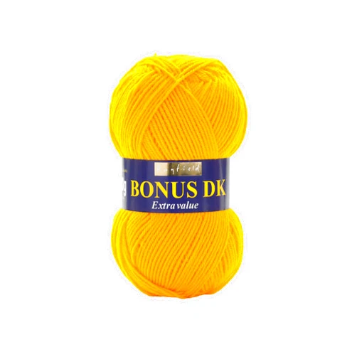 Sirdar Hayfield Bonus DK Double Knitting - 100g Sunflower (978) by Sirdar