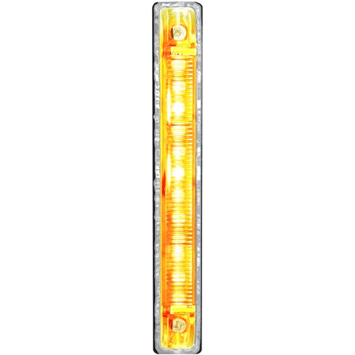 SeaSense LED Utility Light Strip Chrome Bezel