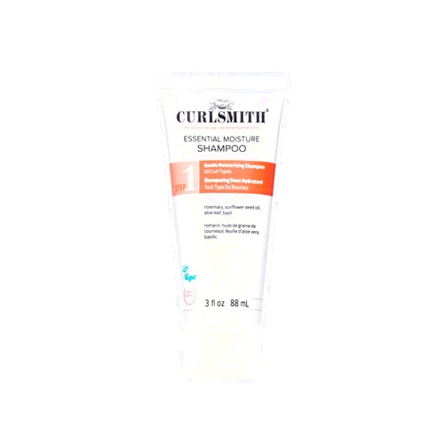 CURLSMITH - Essential Moisture Cleanser, Gentle Nourishing Shampoo for Wavy, Curly and Coily Hair, Vegan
