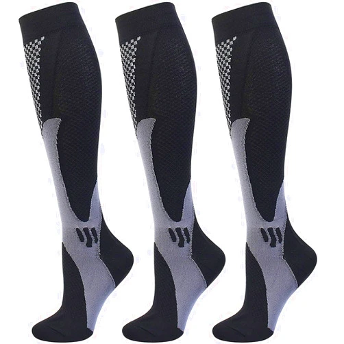 HYRIXDIRECT Compression Socks for Men Women 20-30 mmHg Compression Socks for Sports Support Socks