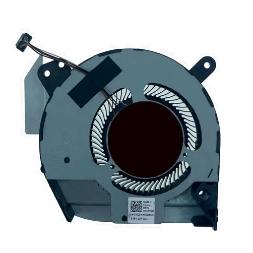 Rangale CPU Cooling Fan for Dell Latitude 5401 5411 DC5V Series Laptop EG50060S1-C400-S9A 0YX3WM YX3WM