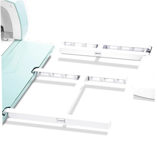 AOOIIN Extension Tray for Cricut Maker 3/Maker and Explore Air/2/3, Cutting Mat 12x12 Holder for Cricut Maker and Explore Air Series, Tray Extender Compatible with Cricut Mat