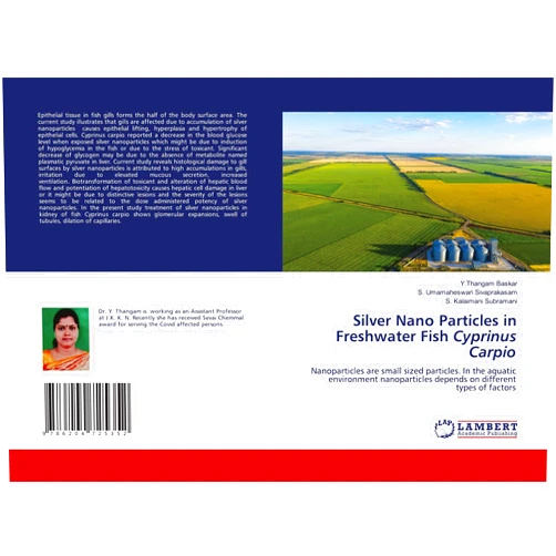 Y.Thangam Baskar,S. Umamaheswari Sivaprakasam,S. Kalaimani Subramani Silver Nano Particles in Freshwater Fish Cyprinus Carpio: Nanoparticles are small sized particles. In the aquatic environment nanoparticles depends on different types of factors