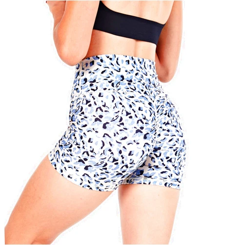 LA DEARCHUU Womens High Waisted Yoga Shorts,Scrunch Butt Seamless Athletic Workout Shorts