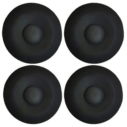 Qissiq Parts Shop Grease Plug Hub Dust Caps Fits for Dexter EZ Lube Trailer Camper Axle (4 Pack)