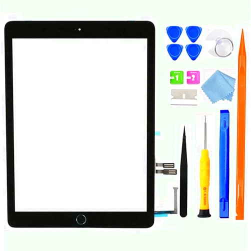 JPUNG Digitizer for iPad 6 6th Gen Touch Screen Replacement 2018 9.7