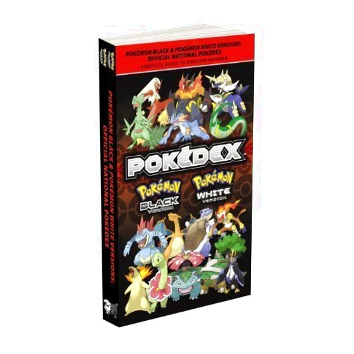 By Prima (Author) Pokemon Black & Pokemon White Versions: Official National Pokedex by Prima (2012)