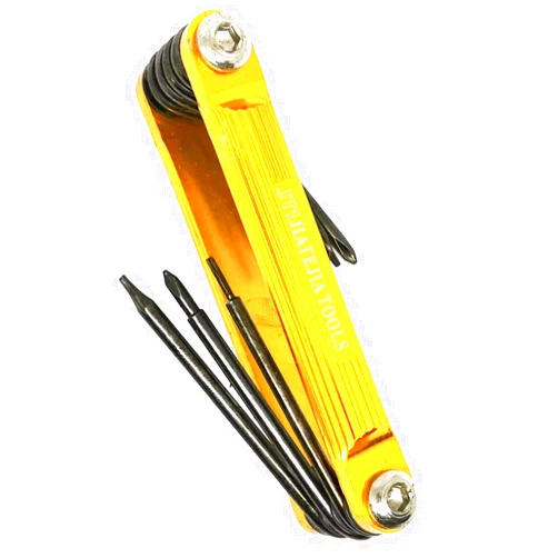Fonefunshop Jiatejia 926A 7 in 1 Compact Pocket Screwdriver Set For Phone Repair