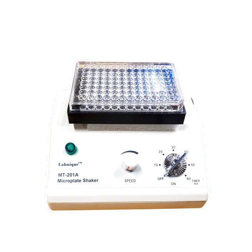 Labnique Microplate Shaker, Microplate Mixer, 800-2600rpm, 110V
