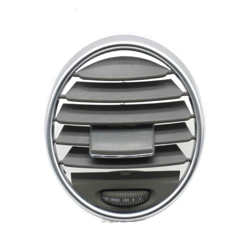 CAFKZLMWR Air Conditioning Vent Car Front Left Right Central Dashboard Vent Grille Panel Cover Fit for Benz W164 ML GL Class ML300 ML450 2005-2012 Ventilation Vent Dashboard(Gray Central 1pc)