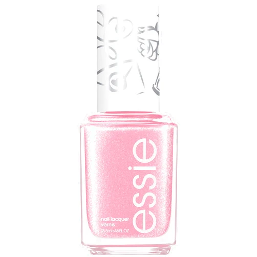 essie Vegan Nail Polish, Limited Edition Valentine's Day 2022 Collection, Pink, Pretty in Ink, 0.46 Ounce