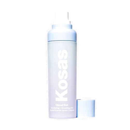 Kosas Cloud Set Airy Setting Spray,+ Smoothing Mist – Hydrating Makeup Spray, Alcohol Free, Oil Free, 12-Hour Hold, Minimizes Appearance of Pores,Lightweight Refreshing Face Mist for All Skin Types