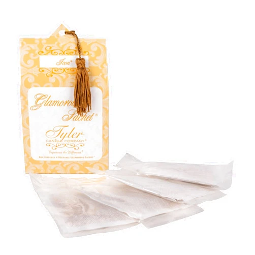 Tyler Candle Icon Glamorous Sachets, White