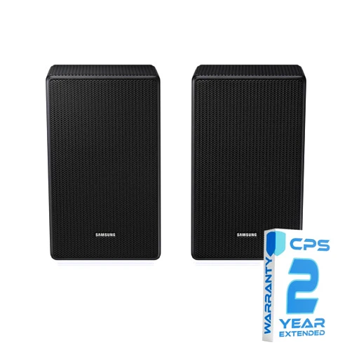 SAMSUNG SWA-9500S/ZA Wireless Rear Speaker Kit with Dolby Atmos for Soundbar Surround Sound Bundle with 2 YR CPS Enhanced Protection Pack