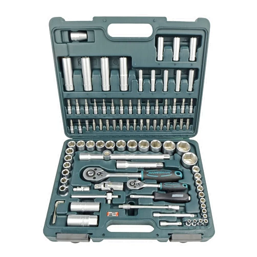Mannesmann Socket Set Sockets and Bits in CV/Allround (94 Pieces)