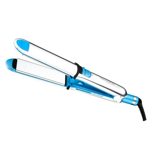 BabylissPRO Nano Titanium Prima Ionic Hair Straightener, Curl and Straighten Hair With One Professional Tool