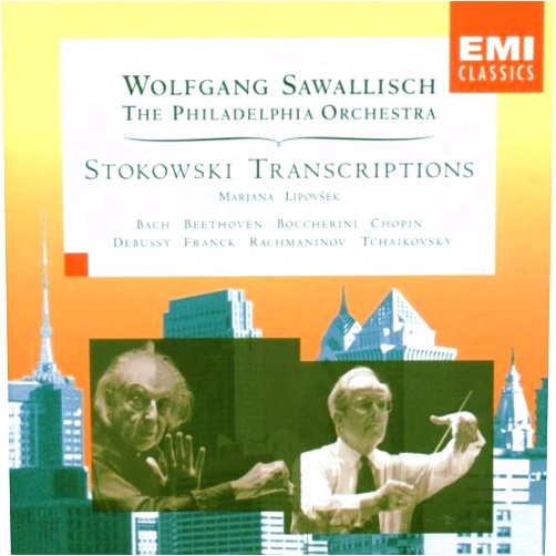 Marjana Lipovsek (Artist), Leopold Stokowski (Composer), Bach (Composer), Beethoven (Composer), Boccherini (Composer), Chopin (Composer), Debussy (Composer), Franck (Composer), Wolfgang Sawallisch (Conductor), The Philadelphia Orchestra (Orchestra) & 7 more Format: Audio CD Stokowski Transcriptions