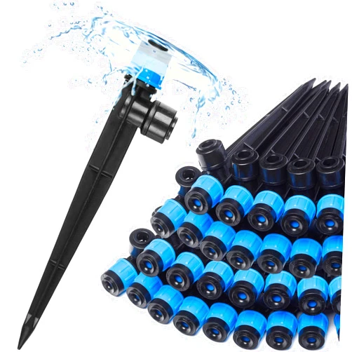 Carpathen 30pcs Drip Irrigation Emitters - 1/4