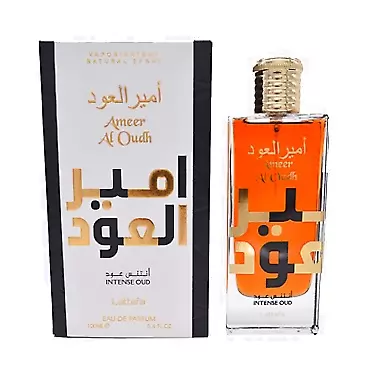 Lattafa Ameer Al Oud - Intense Oud Eau de Parfum 100ML 34oz By Lattafa Perfumes - for Men and Women