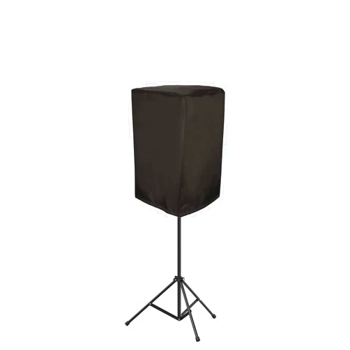 Generic 15 Inch Outdoor Speaker Covers for PA/DJ Powered Speaker, Upright Powered Speaker Cover, Protective Cloth Cover Bag for Audio, Sand Proof Dustproof Waterproof Protection Bag, 50 UV Protection