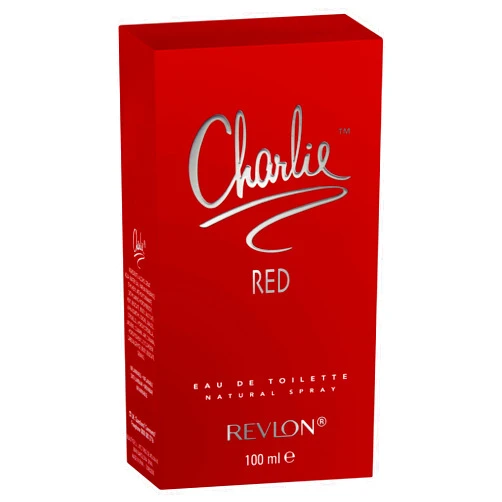 Charlie Red by Revlon for Women, Eau De Toilette Spray, 3.4 Ounce