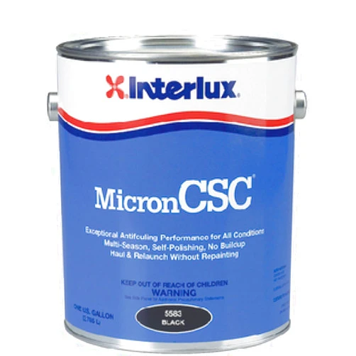 Interlux Y5581/QT Micron CSC Antifouling Paint - Green, Quart