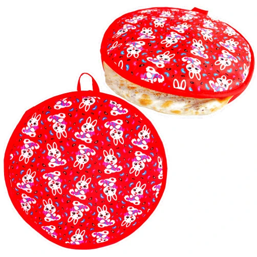 XANADU 2 PCS Microwave Tortilla Warmer Pouch 12 Inch Insulated Pouch Cloth Microwavable Warmer Bag Bolsa Para Calentar Tortillas Caliente Microondas