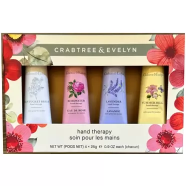 Crabtree & Evelyn hand therapy