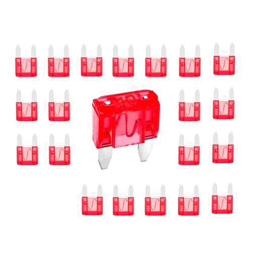 Zymise Kodobo 100 Pack Auto Fuses 10 AMP APM/ATM 32V Mini