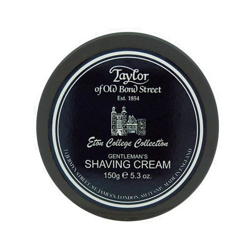 Taylor of Old Bond Street Eton College Shaving Cream Jar, 5.3-Ounce Eton College Collection 1009