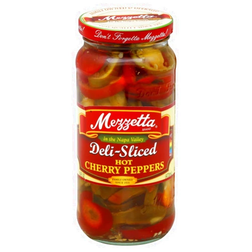 Mezzetta Pepper Cherry Hot Slc