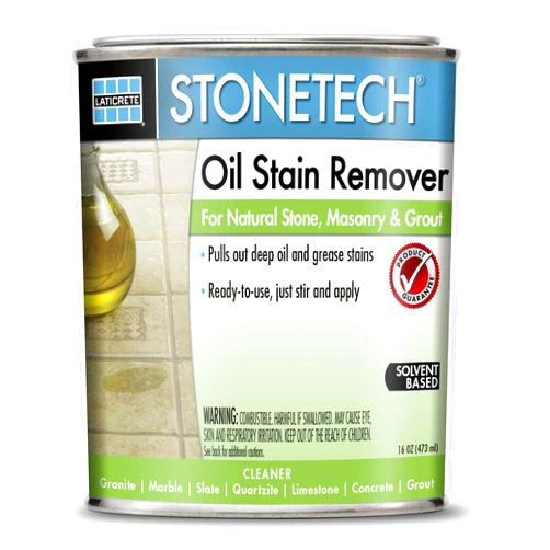 STONETECH® Oil Stain Remover | 1 Pint/16OZ (473ML) Can