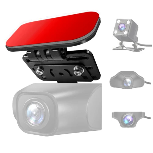 AZDOME Rear Camera Holder Rear Window Bracket for Most Rear Camera Dash Cam AZDOME M550 PG17 PG19X M01 Pro M550 Max Car Rear Cam for REDTIGER F7N, CHORTAU, Kingslim, Z-Edge