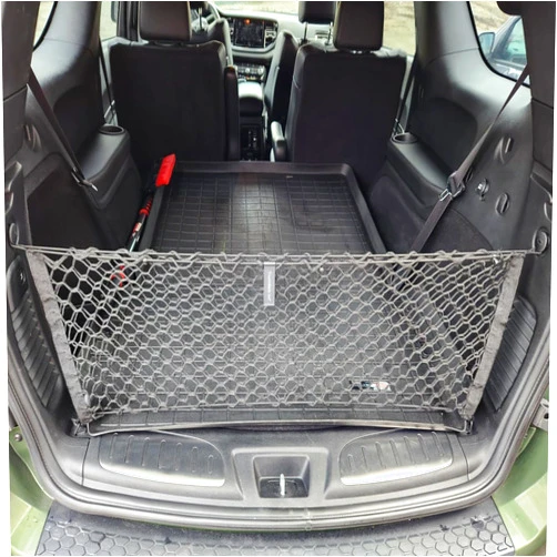 TN TrunkNets Inc Envelope Style Trunk Mesh Cargo Net for Dodge Durango SXT GT SRT 1998-2026 - Car Accessories - Premium Trunk Organizers and Storage - Cargo Net for SUV - Vehicle Carrier Organizer for Dodge Durango
