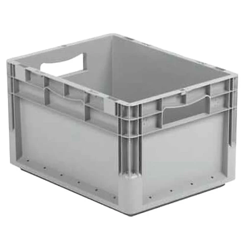 Generic Elb6220.Gy1 Fits For Ssi Schaefer Elb6220.Gy1 Straight Wall Container, Gray, 24 In L,