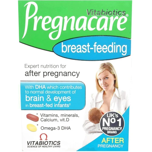 Pregnacare Vitabiotics - Pregnacare - Breast-Feeding - 84 Tablets (Case of 4)
