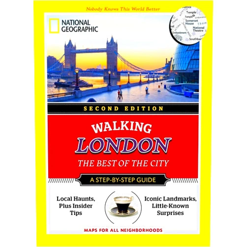 Sara Calian National Geographic Walking London, 2nd Edition: The Best of the City (National Geographic Walking Guide)