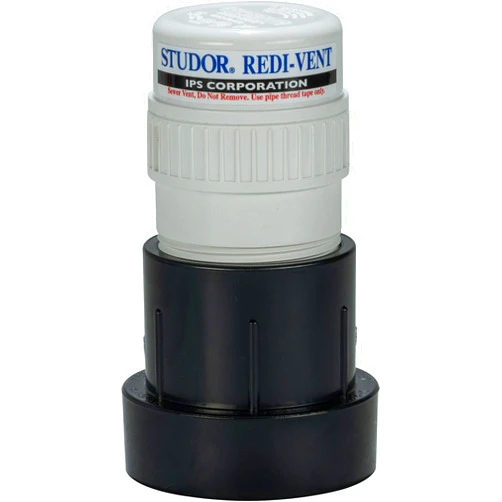 WELD-ON Studor 20349 Redi-Vent Air Admittance Valve with ABS Adapter, 1-1/2- or 2-Inch Connection