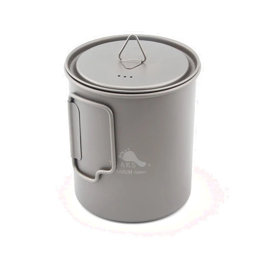 TOAKS Titanium 750ml Pot