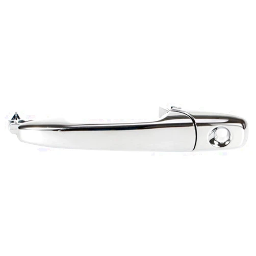 LUJUNTEC Exterior Front Driver Passenger Side Door Handle Replacement fit for 2007-2012 for Ford Edge Flex for Lincoln MKX Chrome