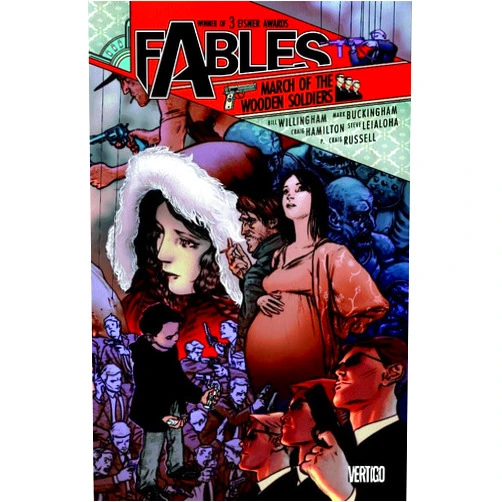 Bill Willingham,Mark Buckingham,Craig Hamilton,Steve Leialoha,P. Craig Russell Fables 4: March of the Wooden Soldiers