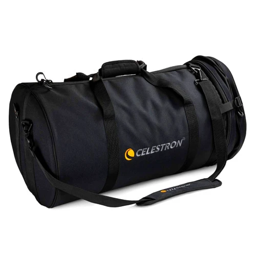 Celestron – 11” Telescope Optical Tube Bag – Custom Carrying Case Fits Schmidt-Cassegrain and EdgeHD – Ultra-durable Protective Walls – Padded Straps for Easy Carry
