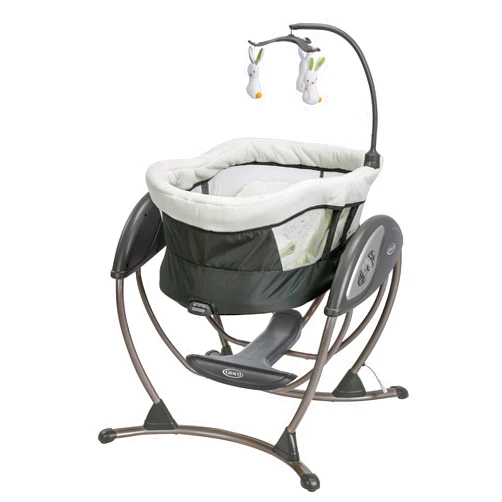 Graco DuoGlider, Rascal Swing and Rocker with One-Hand Recline Lever