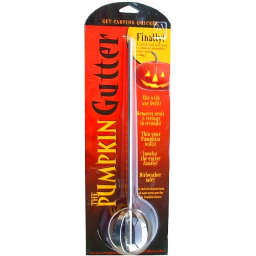 Dakota Products, LLC Dakota Products PG001 Pumpkin Gutter & Carving Tool,Silver