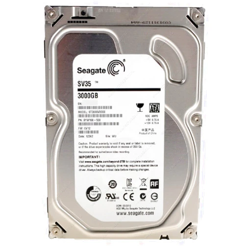 Seagate Barracuda SV35.5 ST3000VX000 3 TB Internal Hard Drive