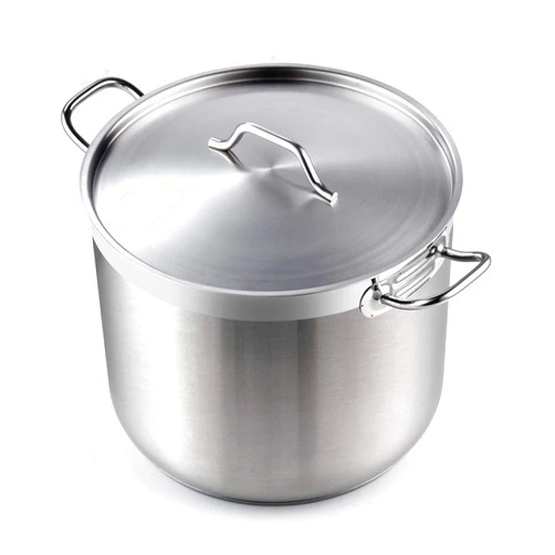 Cooks Standard 02616 Professional Grade Lid 30 Quart Stainless Steel Stockpot, Silver