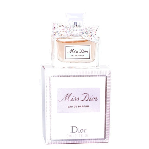 Dior Miss Dior Eau de Parfum Mini Splash for Women, 0.17 Ounce